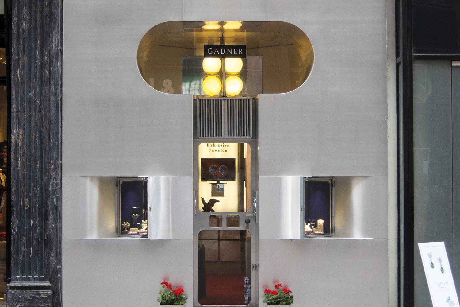 RETTI AND SCHULLIN STORES. [16] RETTI AND SCHULLIN STORES