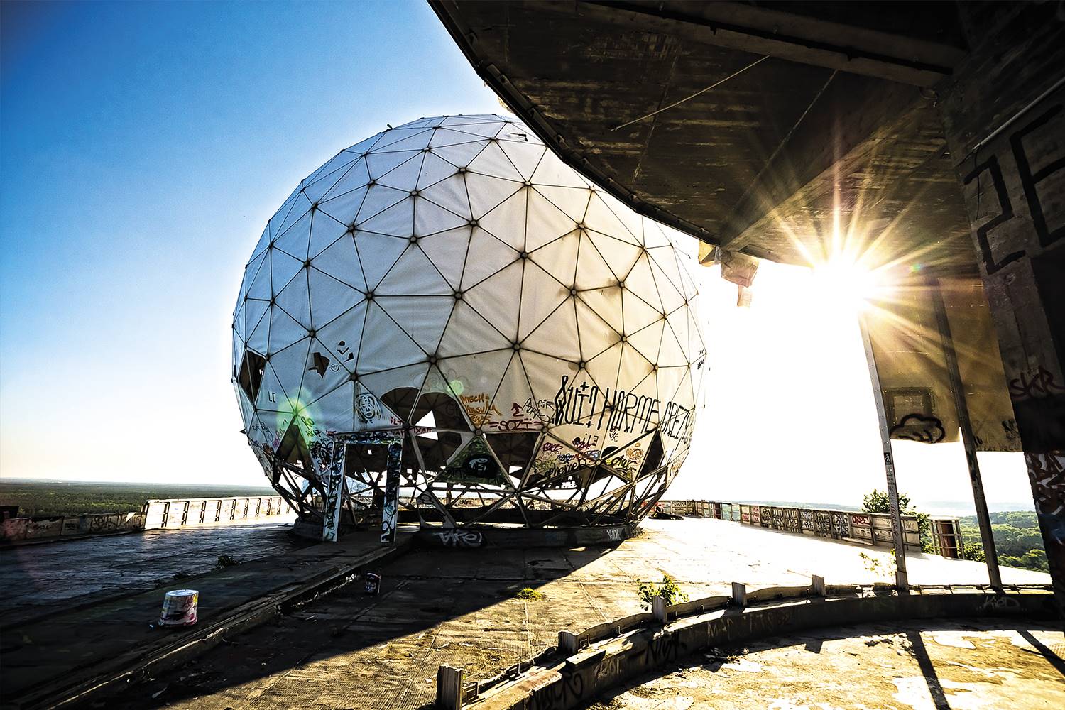 TEUFELSBERG. [02] TEUFELSBERG