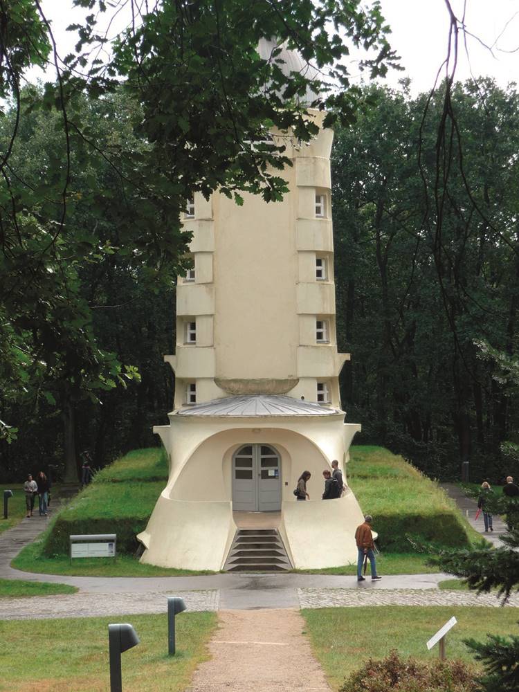 TORRE EINSTEIN, POSTDAM. [21] TORRE EINSTEIN, POSTDAM