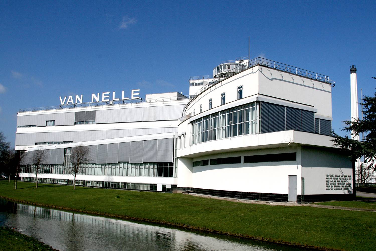 VAN NELLE FACTORY. [ ] Van Nelle Factory