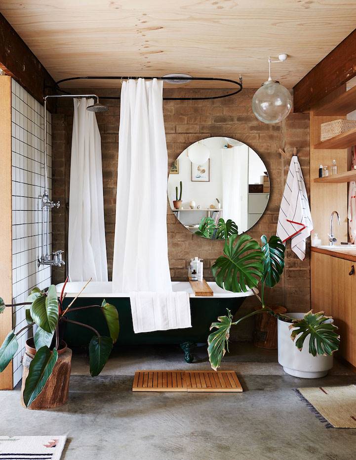 Baño natural