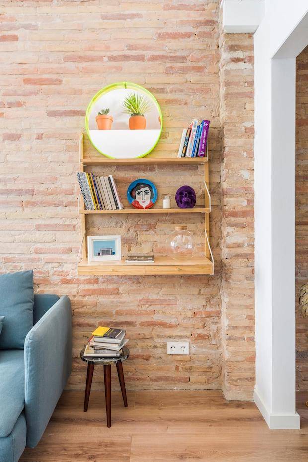 Casa Valencia Cabanyal Detalle Salón. 