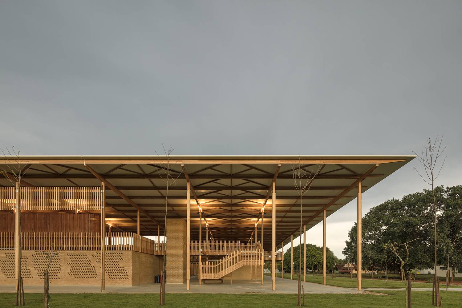 Pueblo Infantil, Brasil, de Aleph Zero + Rosenbaum.
