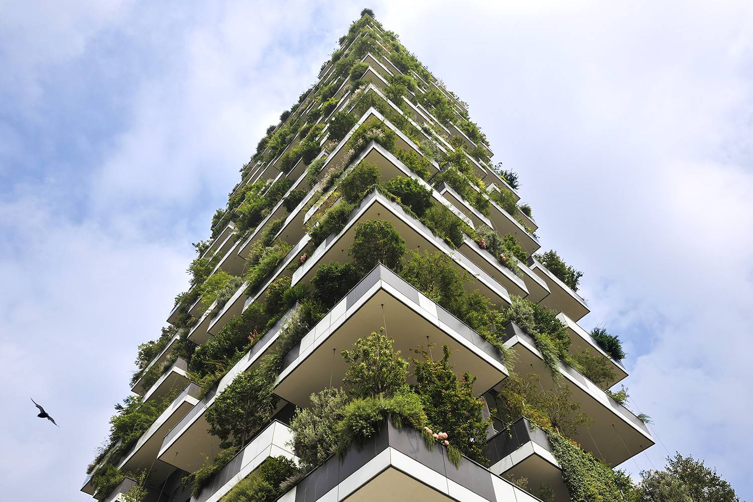 Bosco Verticale, Milán, de Boeri Studio.
