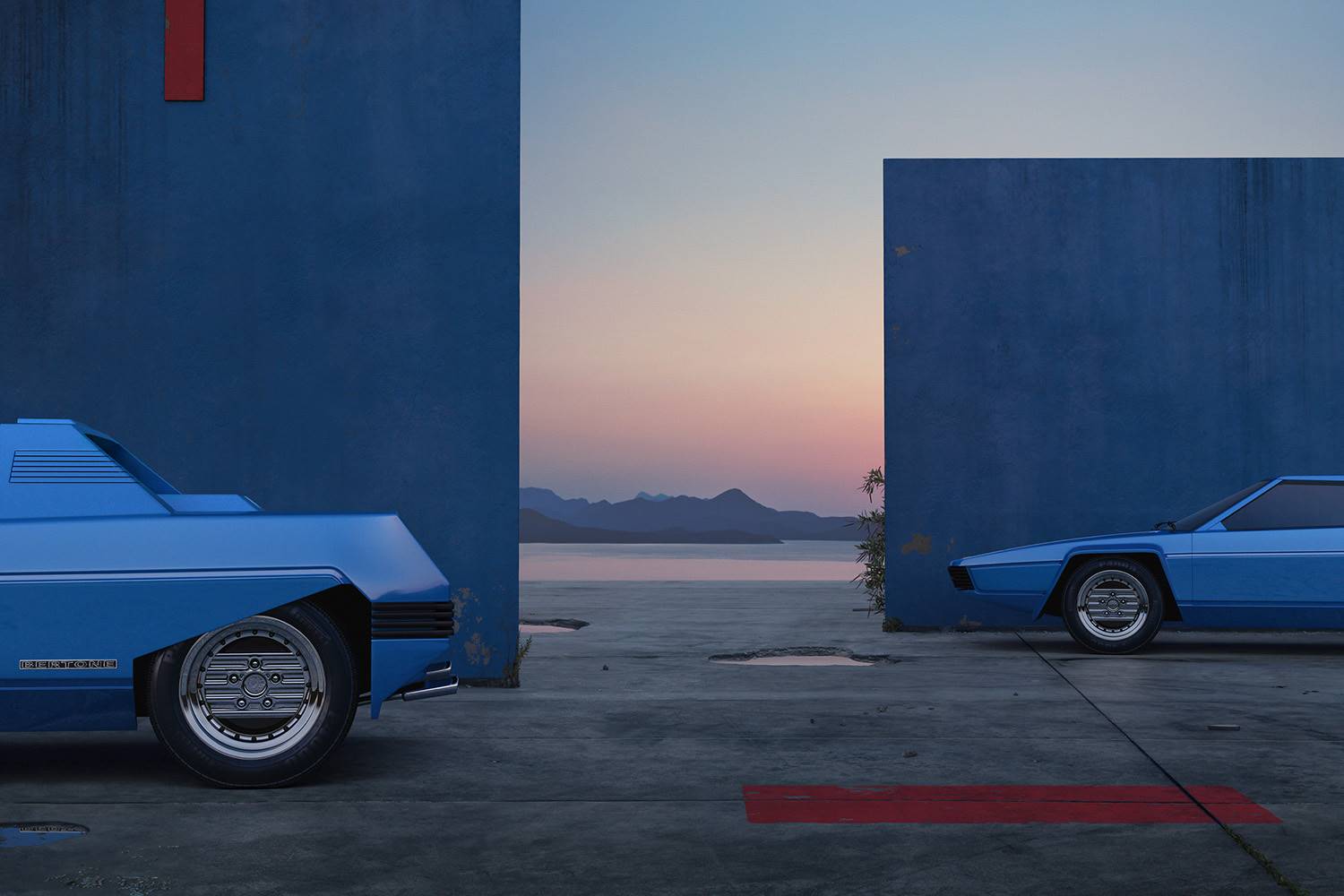 Clemens Ascher, Of Rainbows and other Monuments.
