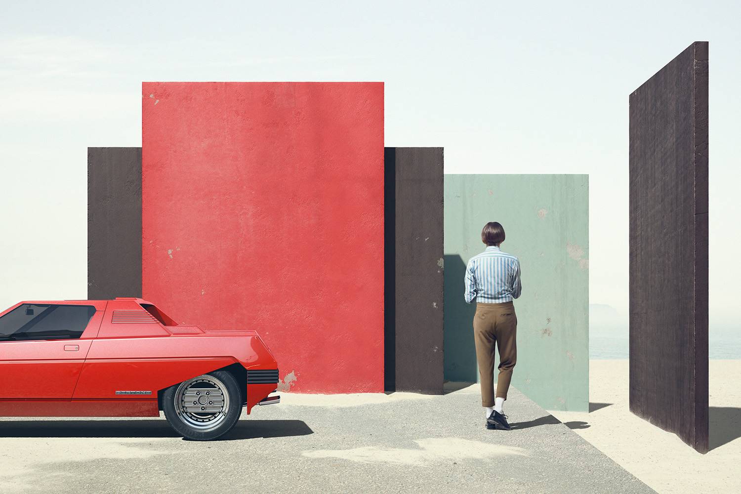 Clemens Ascher, Of Rainbows and other Monuments.
