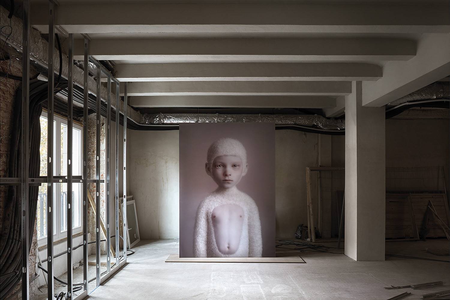 Espacio para la colección de arte SOLO, de Estudio Herreros.
