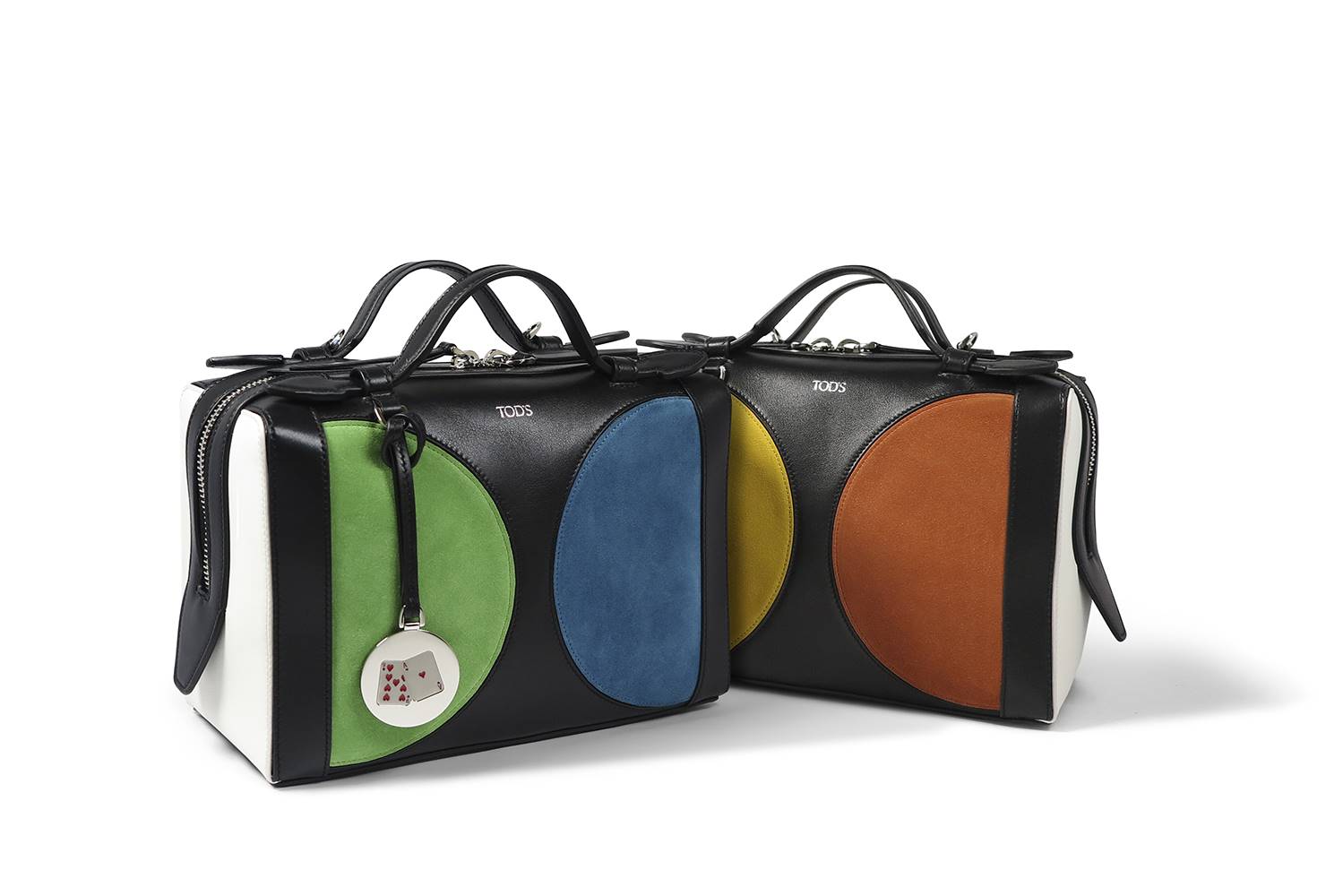 Edición especial del bolso Tod's Gommino firmado por India Mahdavi.
