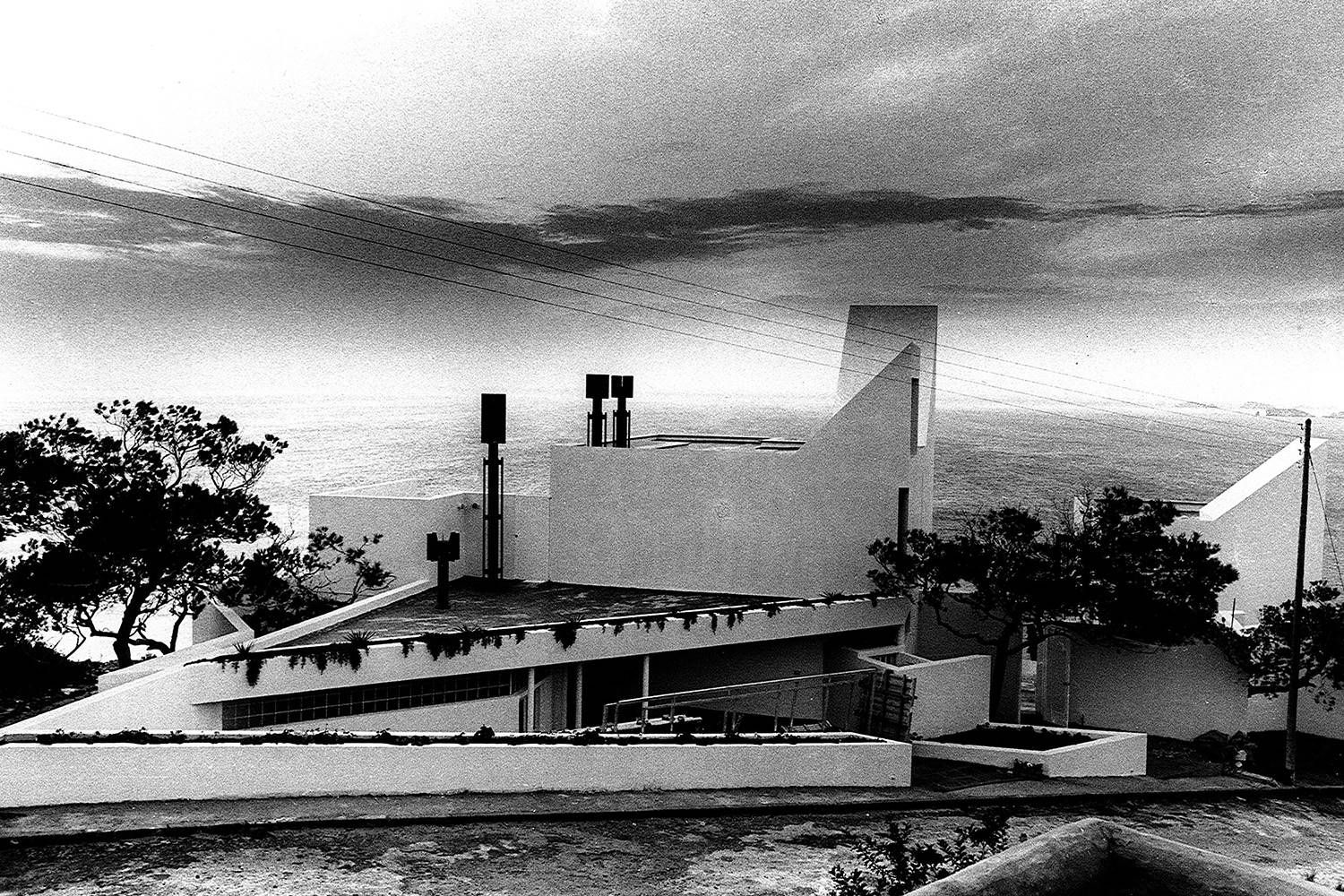 Imagen de archivo de la Casa van der Driesche.