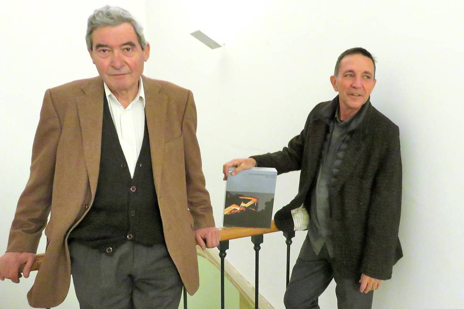 José Antonio Martínez Lapeña y Elías Torres Tur.

