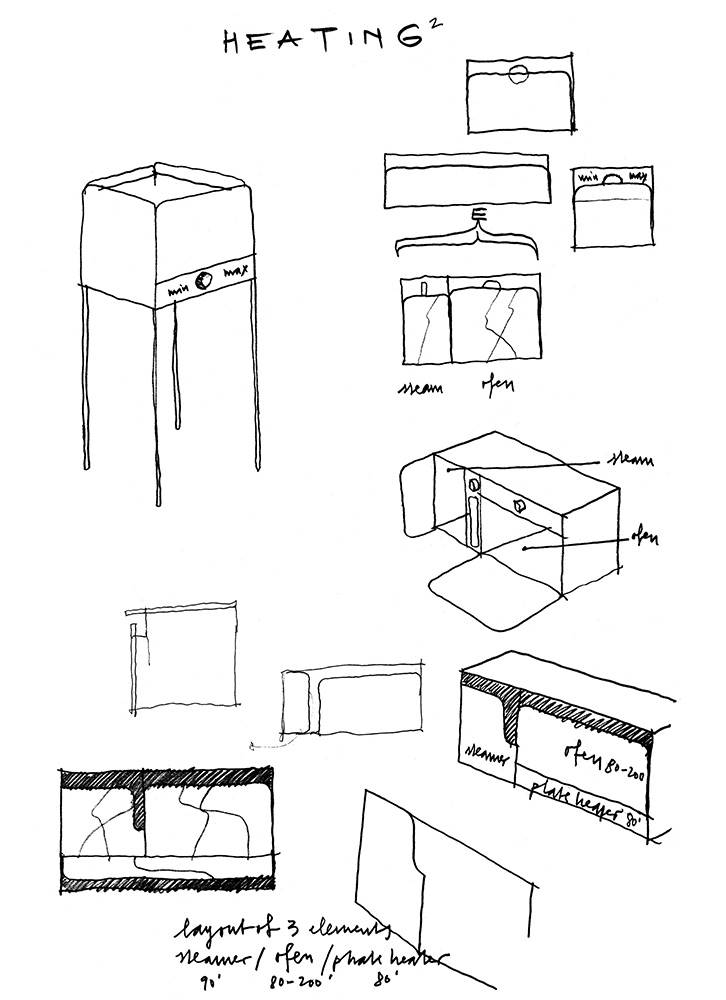 Concepto de cocina futura de Alfredo Häberli para LivingKitchen.
