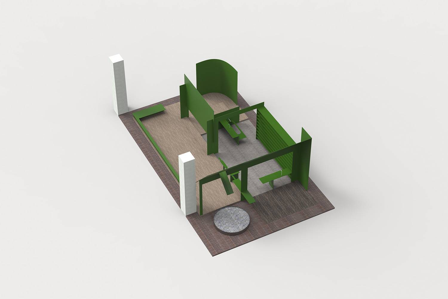 Concepto de cocina futura de Alfredo Häberli para LivingKitchen.
