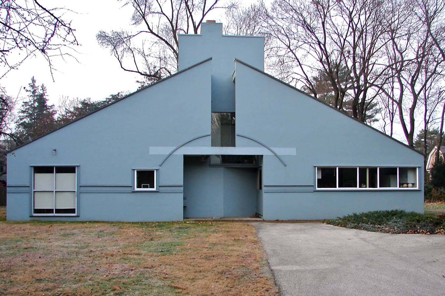 Casa Vanna Venturi, Filadelfia (EE.UU.), 1964.
