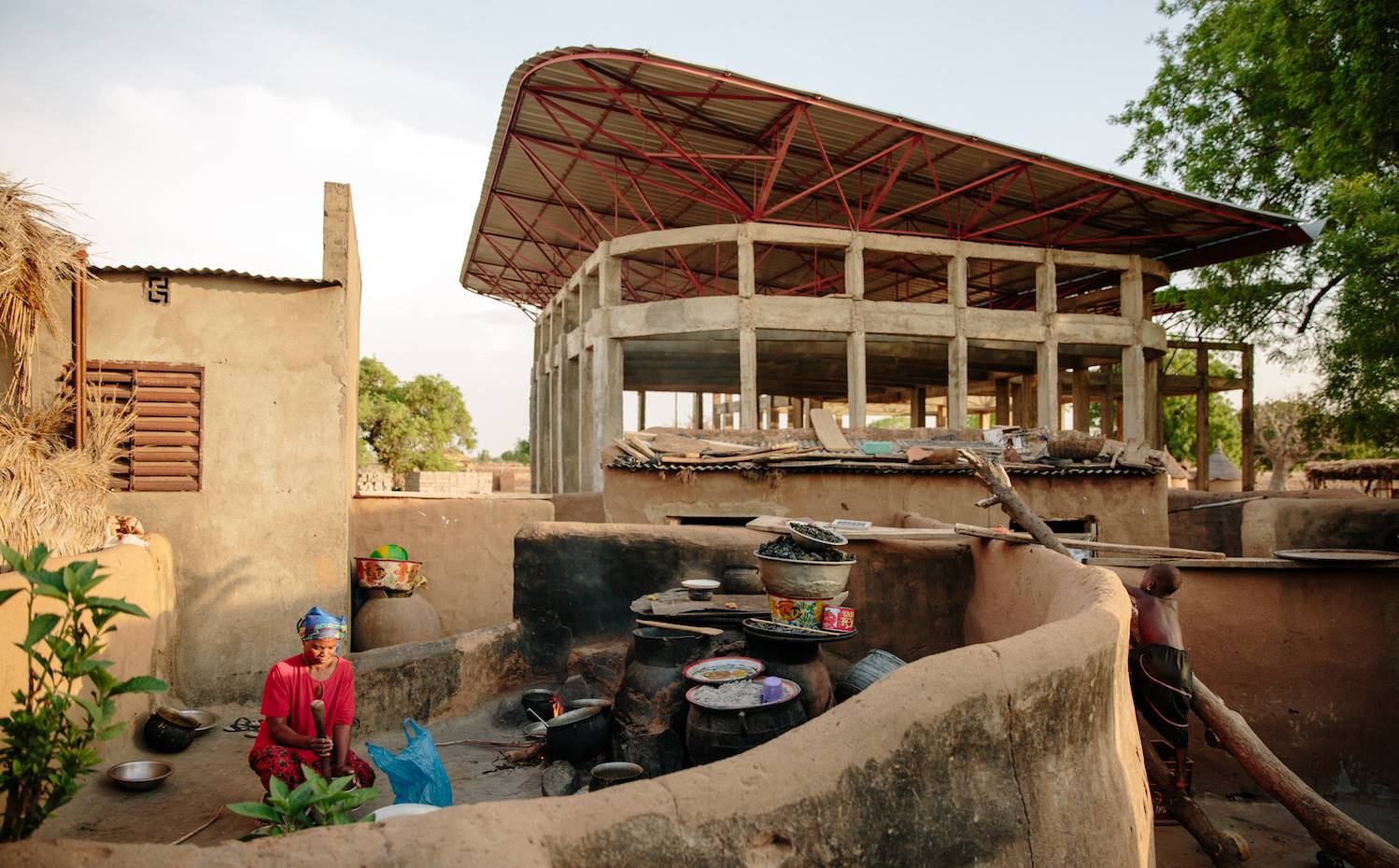 La arquitectura de Francis Kéré se expone en el museo ICO 