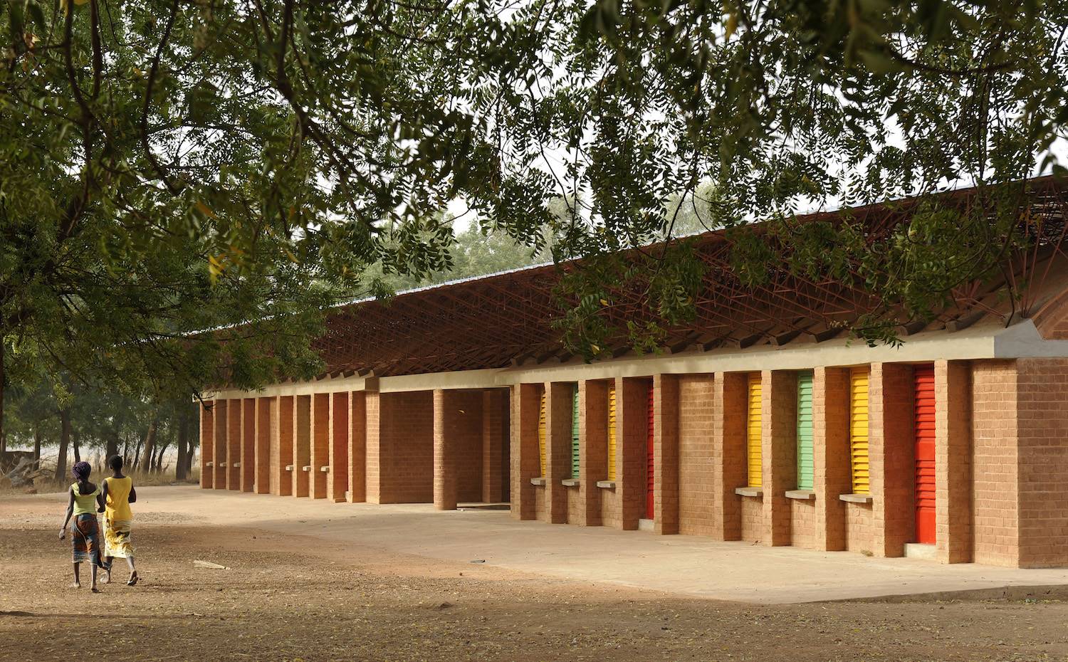 La arquitectura de Francis Kéré se expone en el museo ICO 