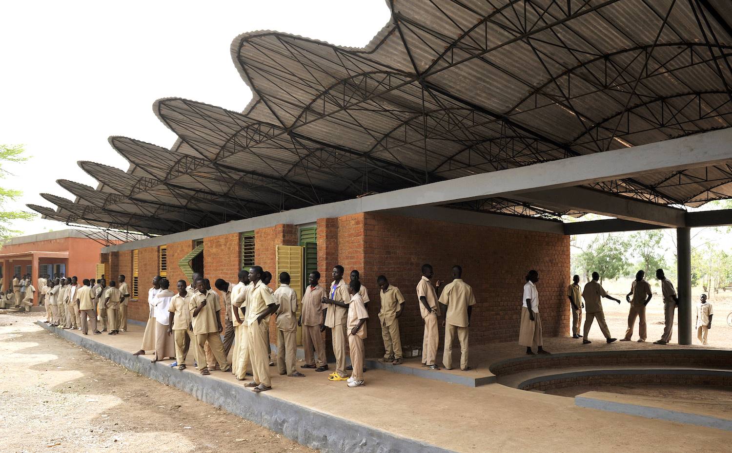 La arquitectura de Francis Kéré se expone en el museo ICO 
