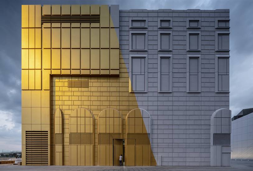 The Imprint, por MVRDV