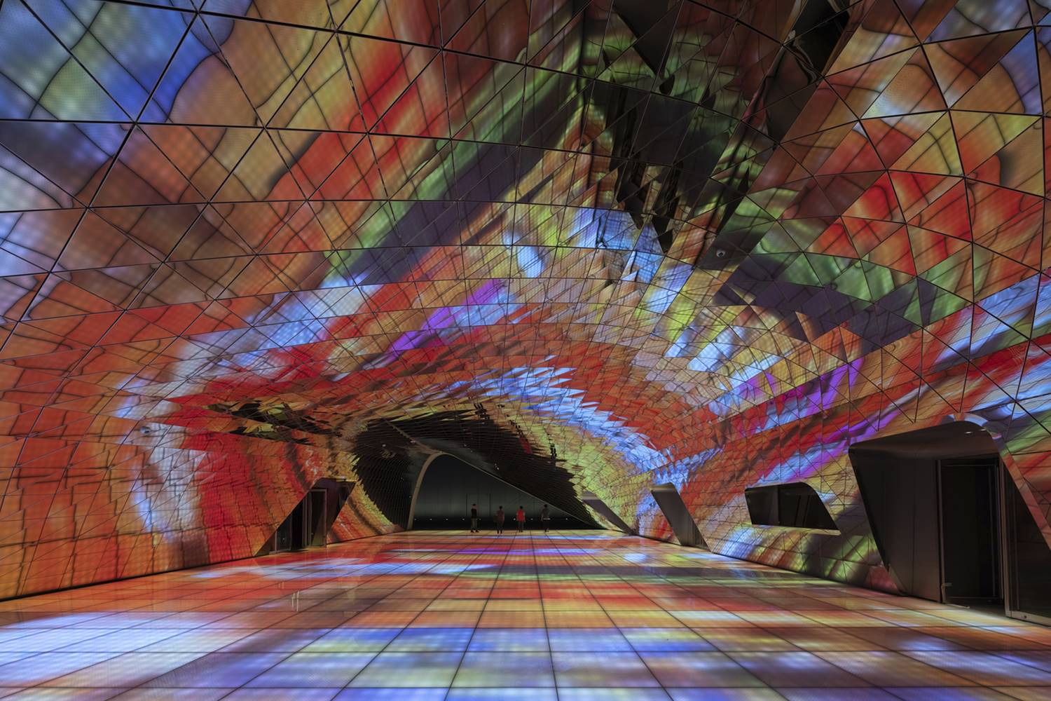 The Imprint, por MVRDV, forma parte del complejo de entretenimiento Paradise City.