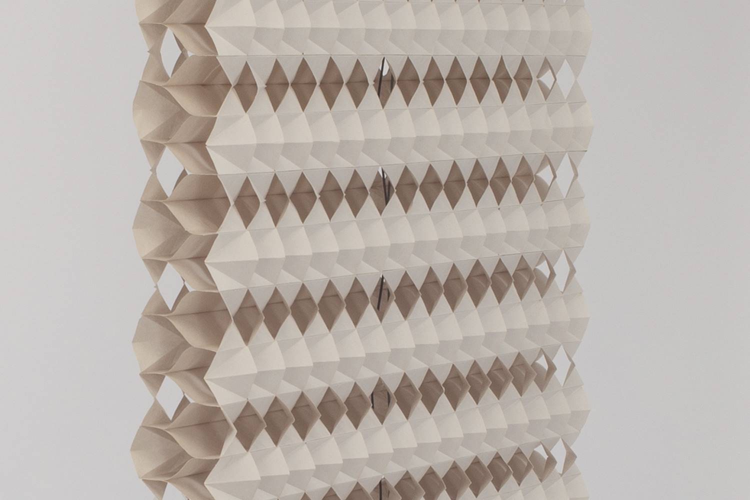 Persianas de papel de Natchar Sawatdichai