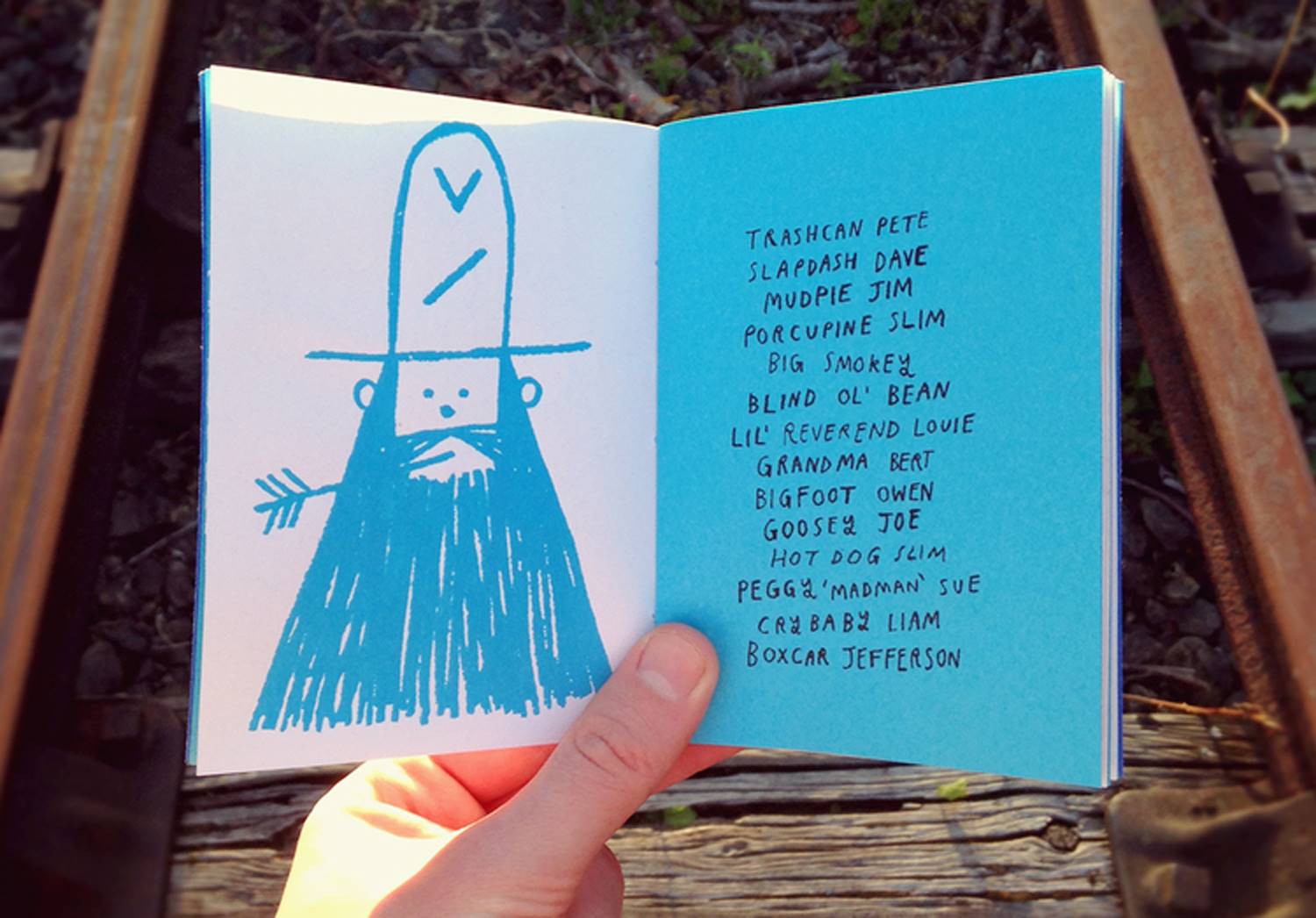 Los monstruos de Rob Hodgson