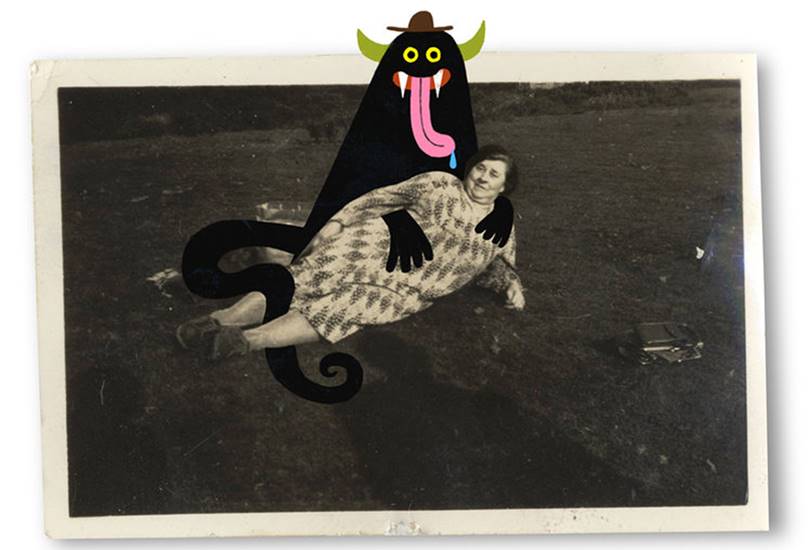 Los monstruos de Rob Hodgson