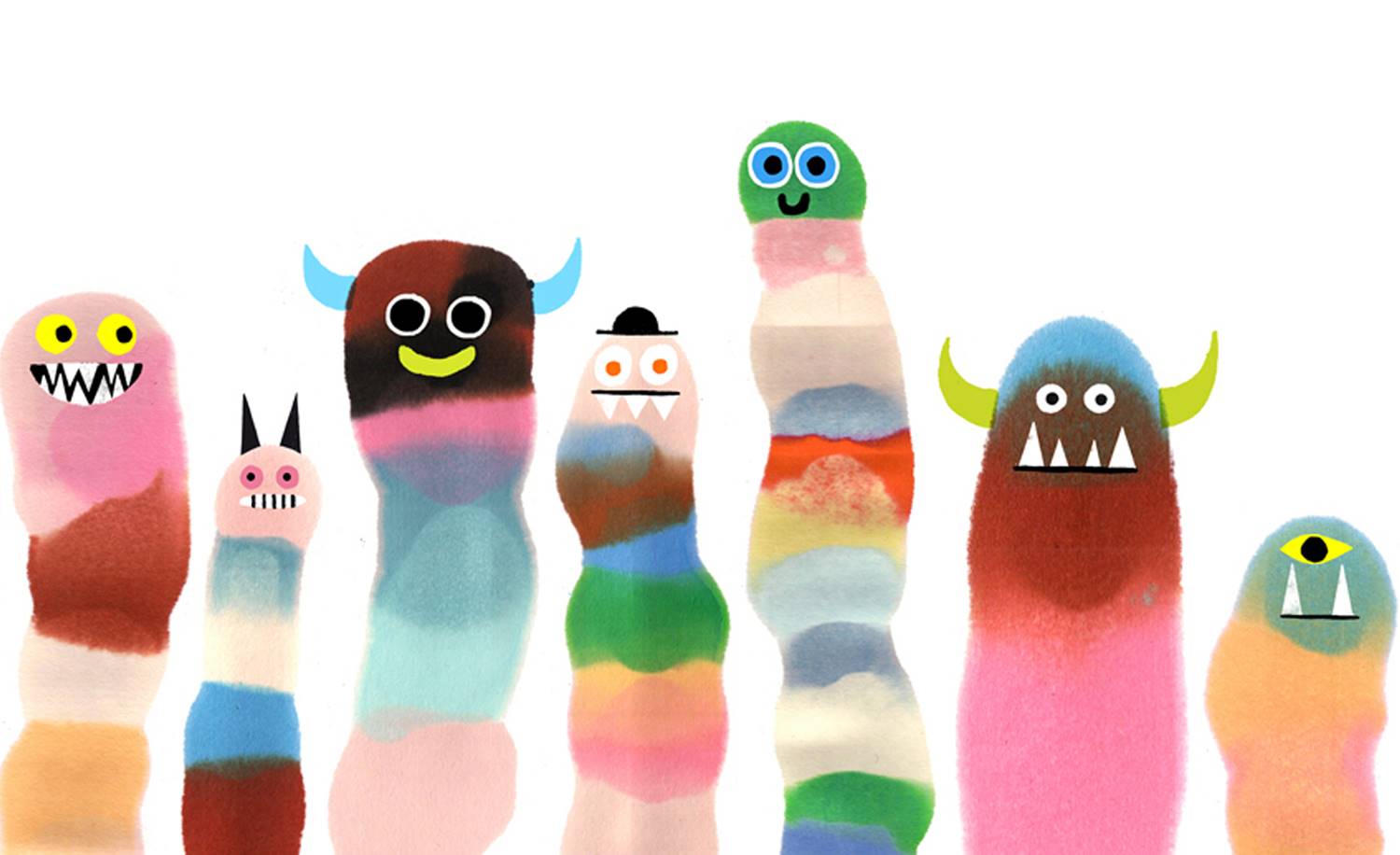 Los monstruos de Rob Hodgson