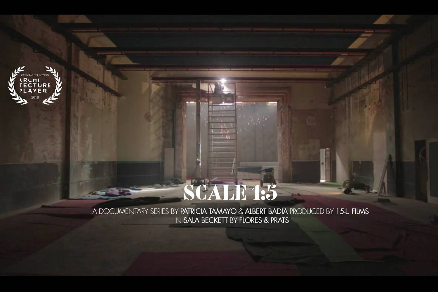 "Scale 1:5", de Patricia Tamayo y Albert Badia.
