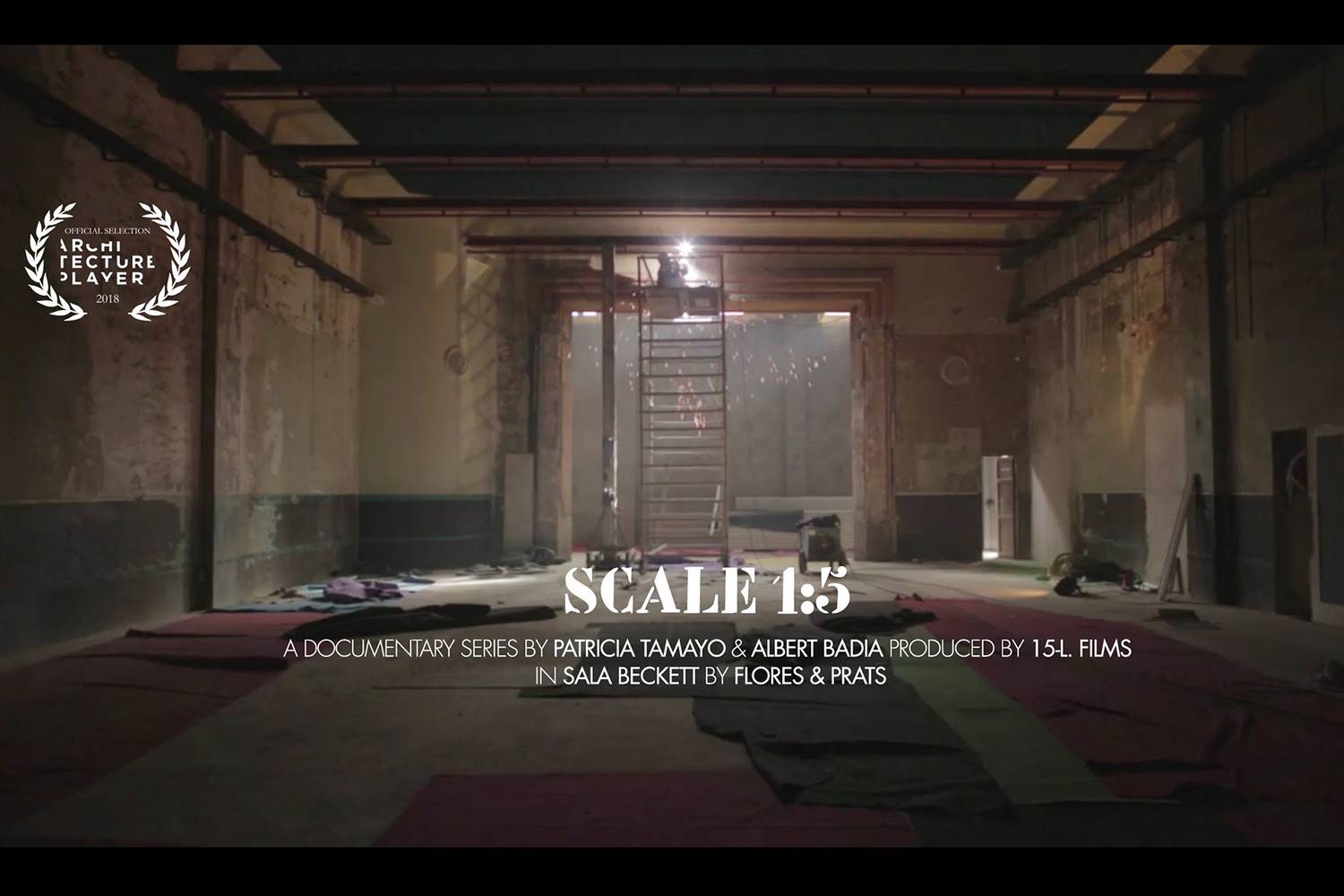 "Scale 1:5", de Patricia Tamayo y Albert Badia.
