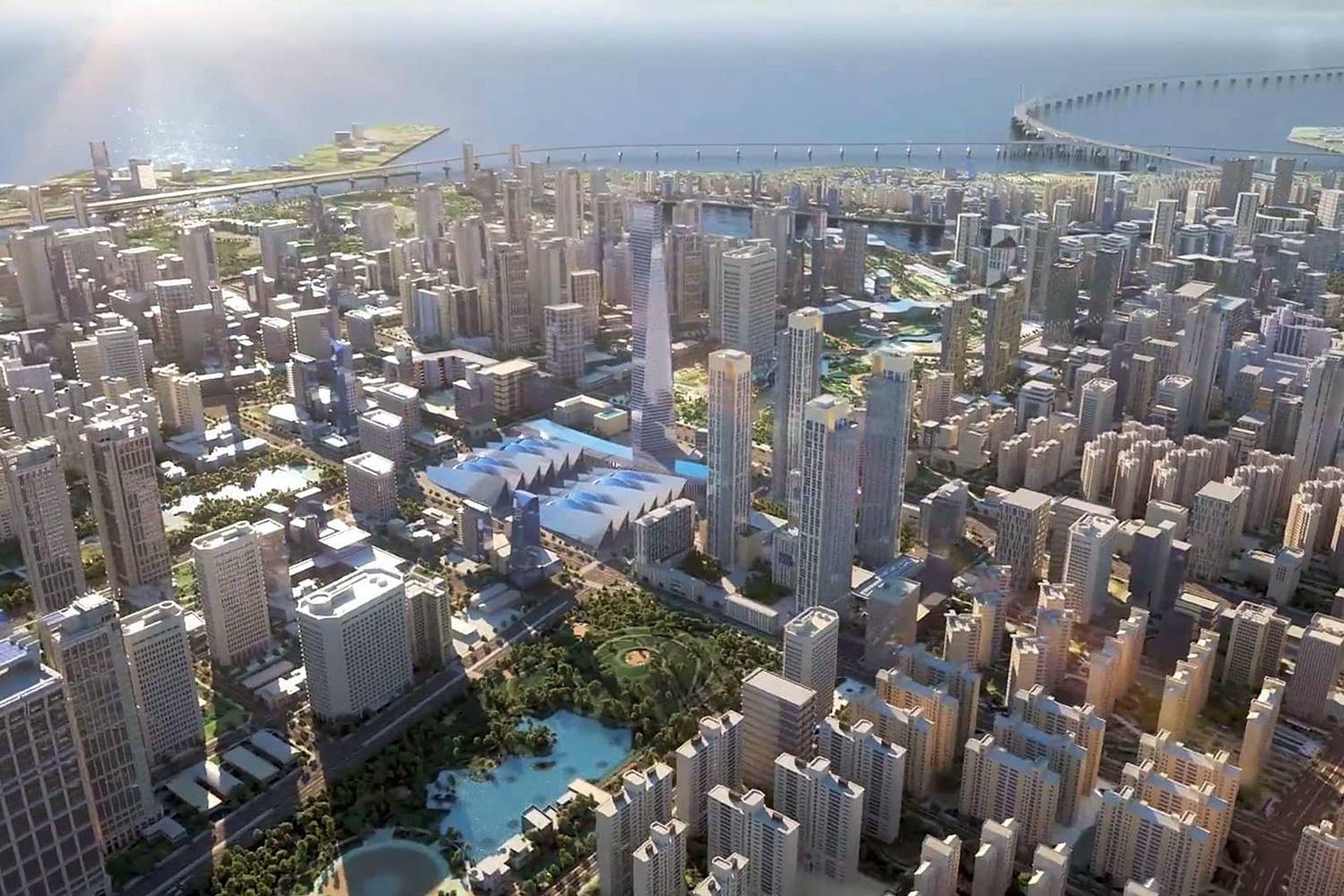 "The future of cities", de Oscar Boyson.
