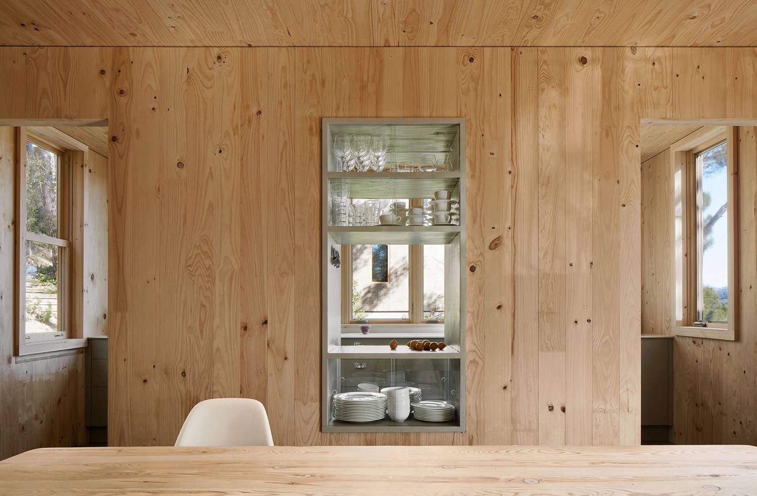 Dos casas de corcho, por López Rivera Arquitectos