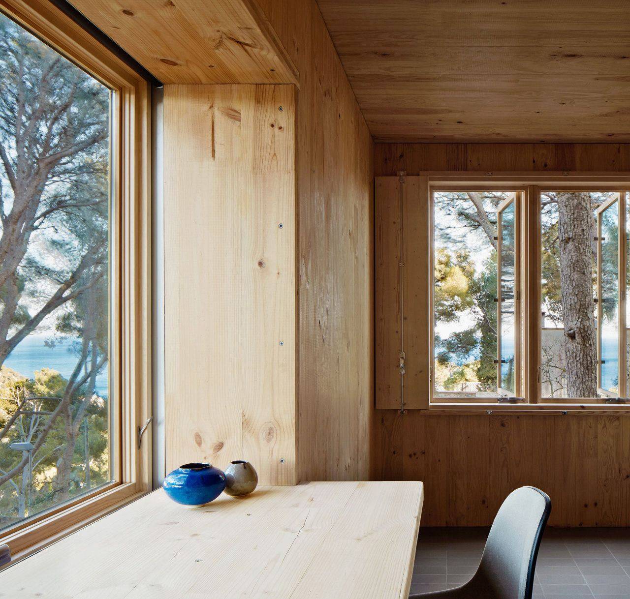 Dos casas de corcho, por López Rivera Arquitectos