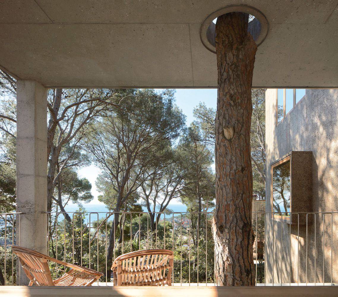 Dos casas de corcho, por López Rivera Arquitectos