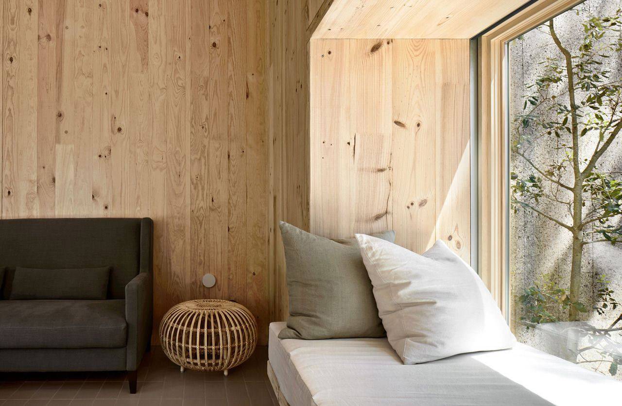 Dos casas de corcho, por López Rivera Arquitectos