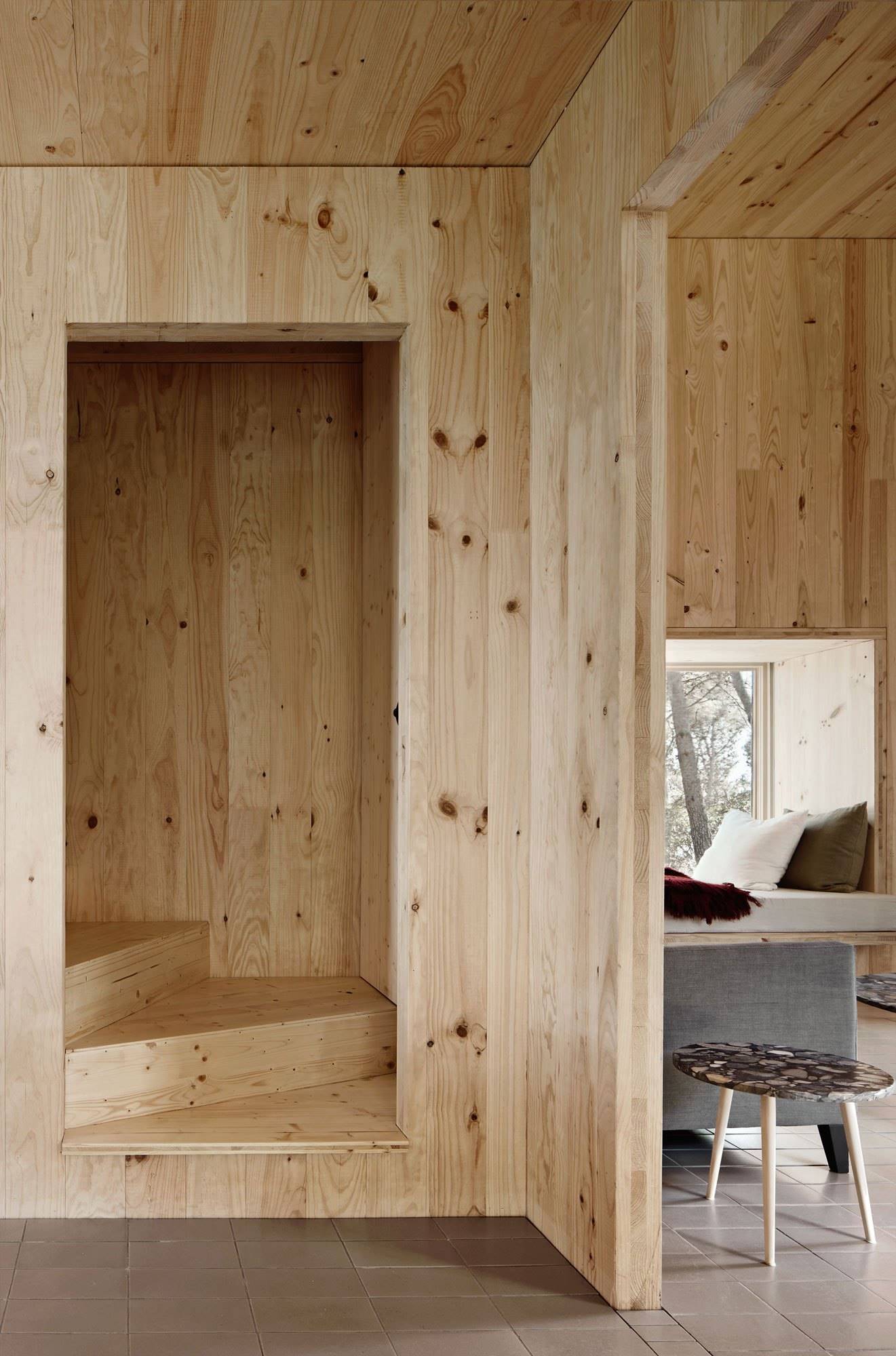 Dos casas de corcho, por López Rivera Arquitectos