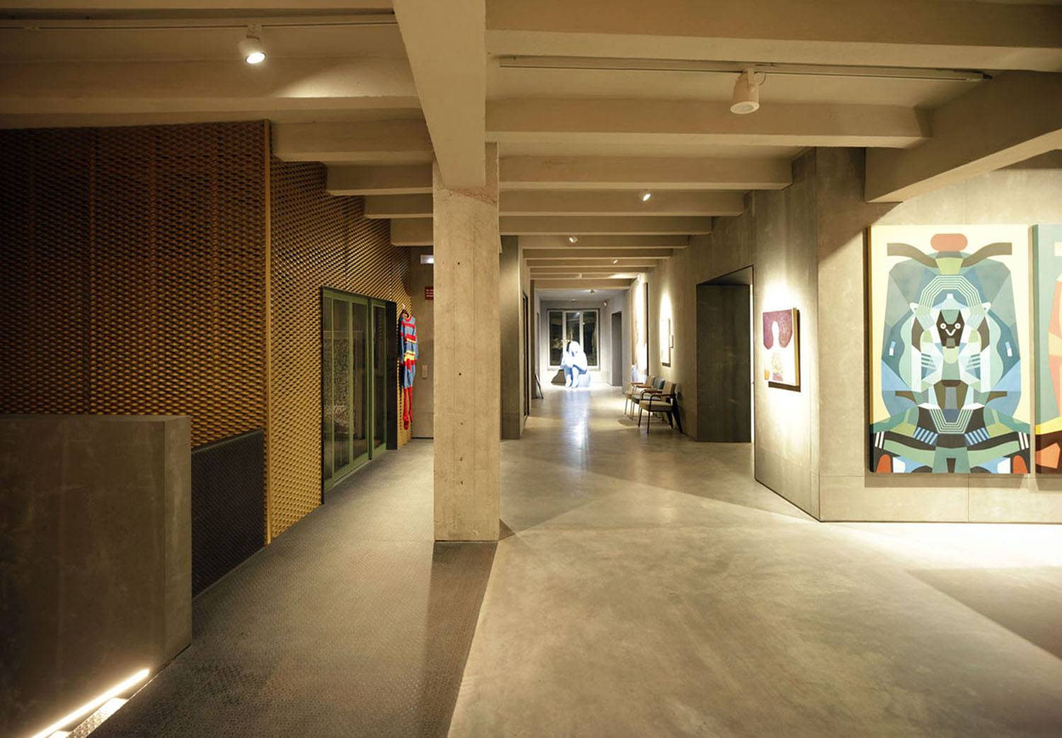 Espacio Solo, por Estudio Herreros