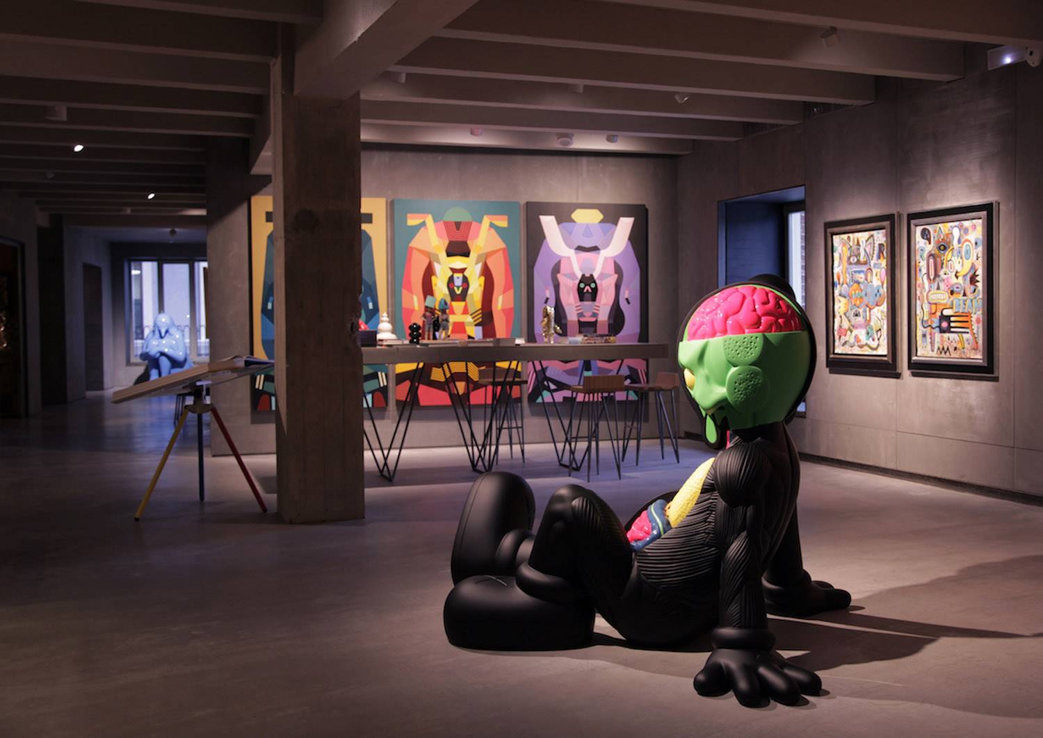 Espacio Solo, por Estudio Herreros