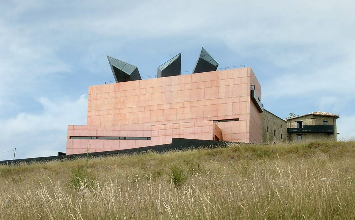 Museo Oteiza en Alzuza.
