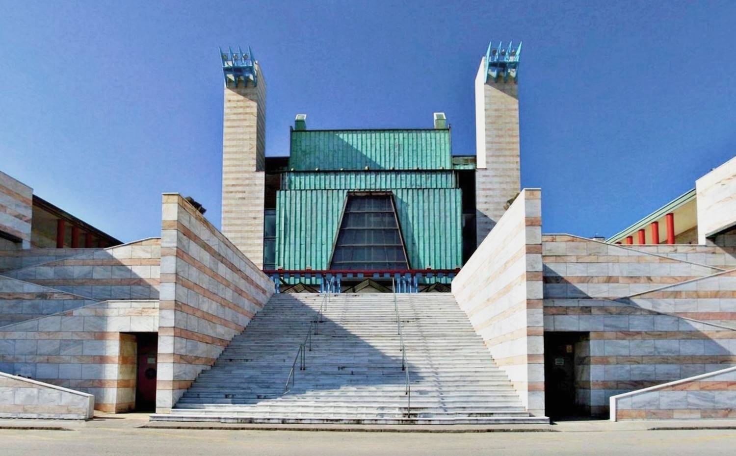 Palacio de Festivales de Cantabria.
