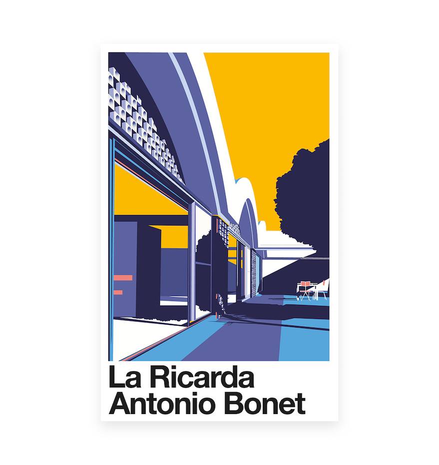 La Ricarda de Antonio Bonet, reinterpretada por Santiago Restrepo.
