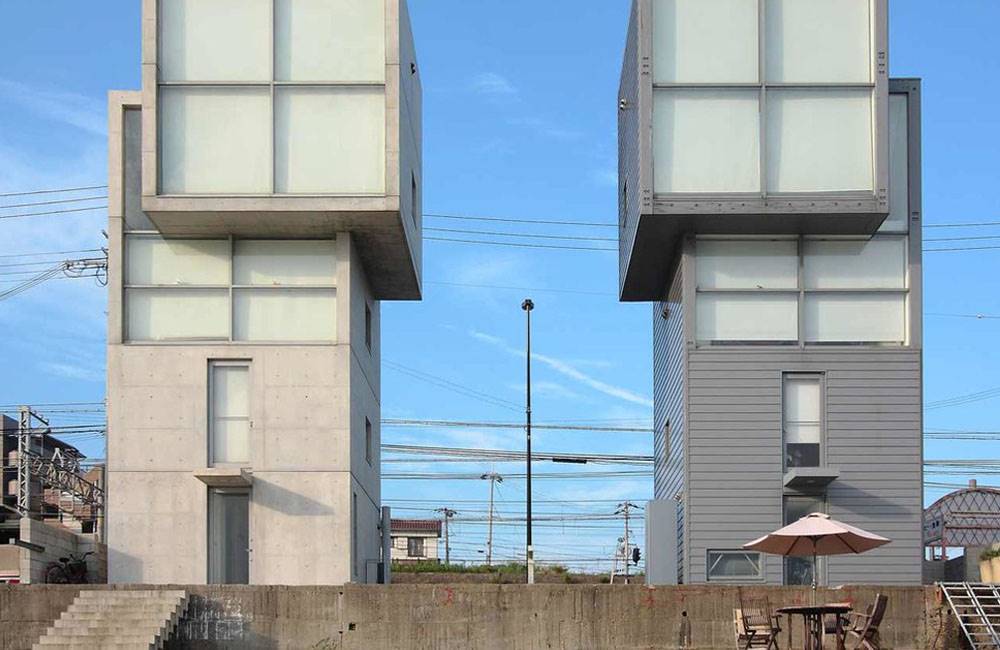 Casa 4 x 4, 2003, de Tadao Ando.