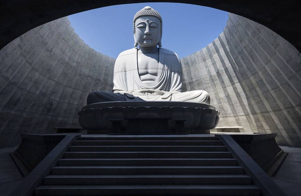 Colina de Buda, 2017, de Tadao Ando.