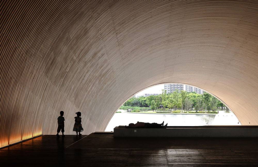 Poly Grand Theatre, foto Yue Qi Li, 2017