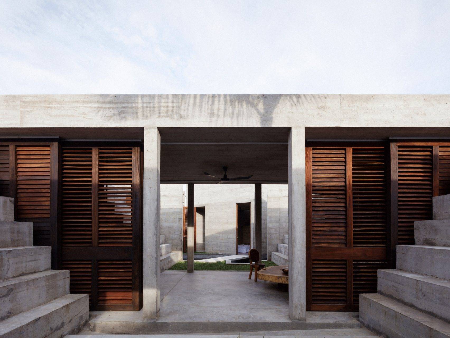 Casa Zicatela, por Ludwig Godefroy y Emmanuel Picault