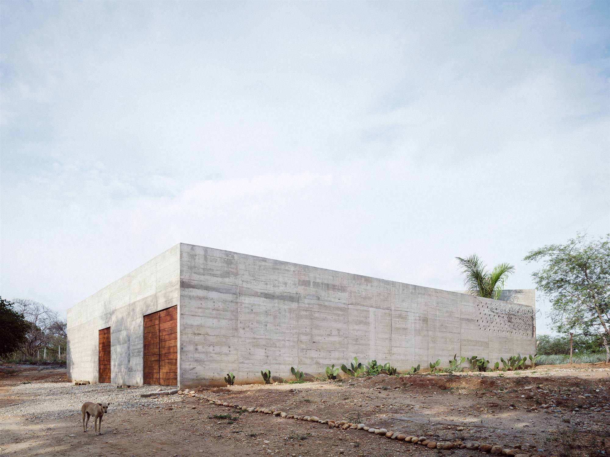 Casa Zicatela, por Ludwig Godefroy y Emmanuel Picault