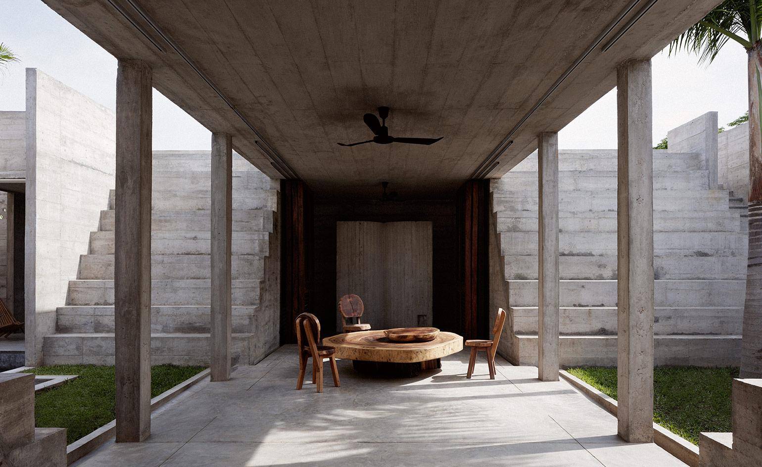 Casa Zicatela, por Ludwig Godefroy y Emmanuel Picault