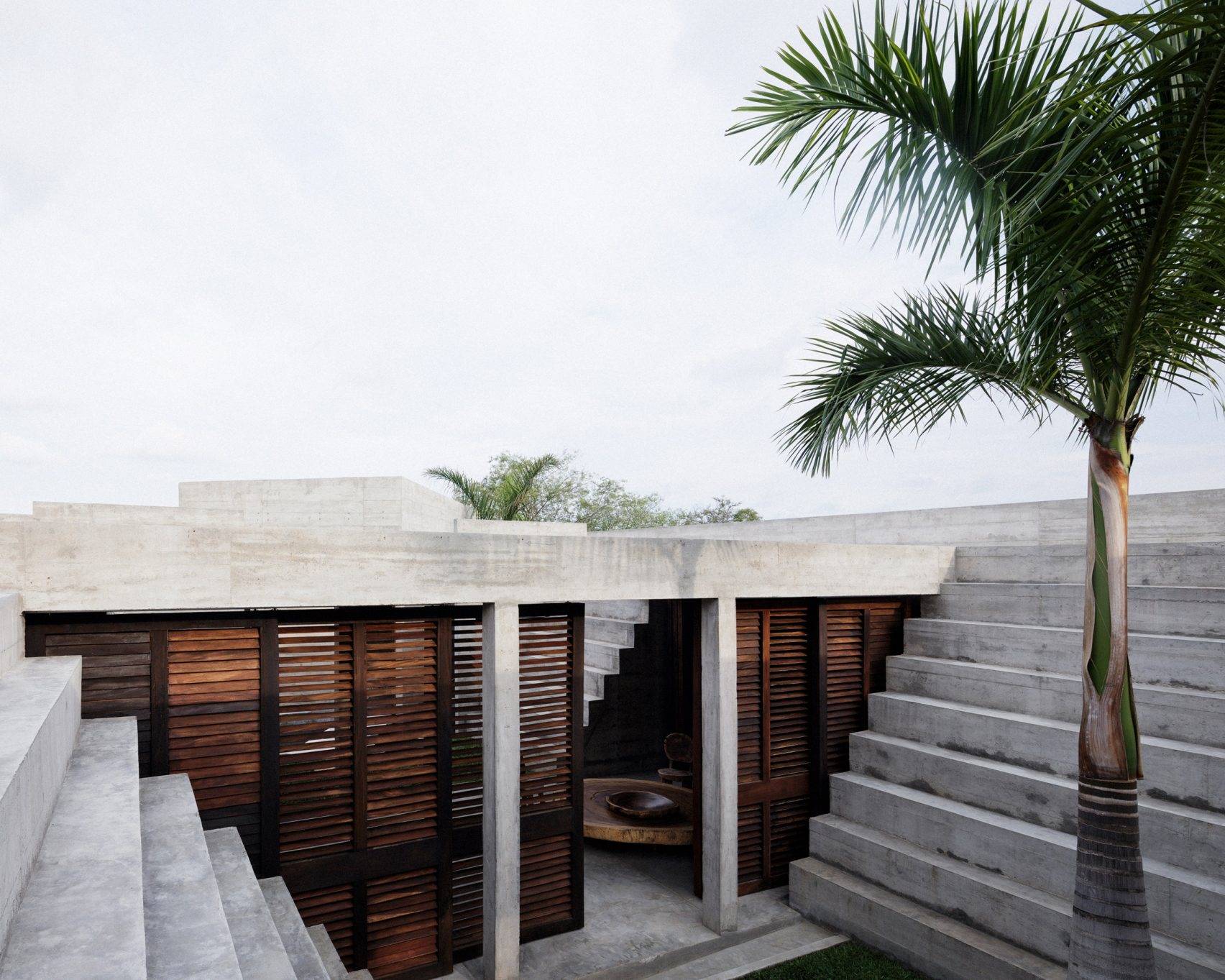 Casa Zicatela, por Ludwig Godefroy y Emmanuel Picault