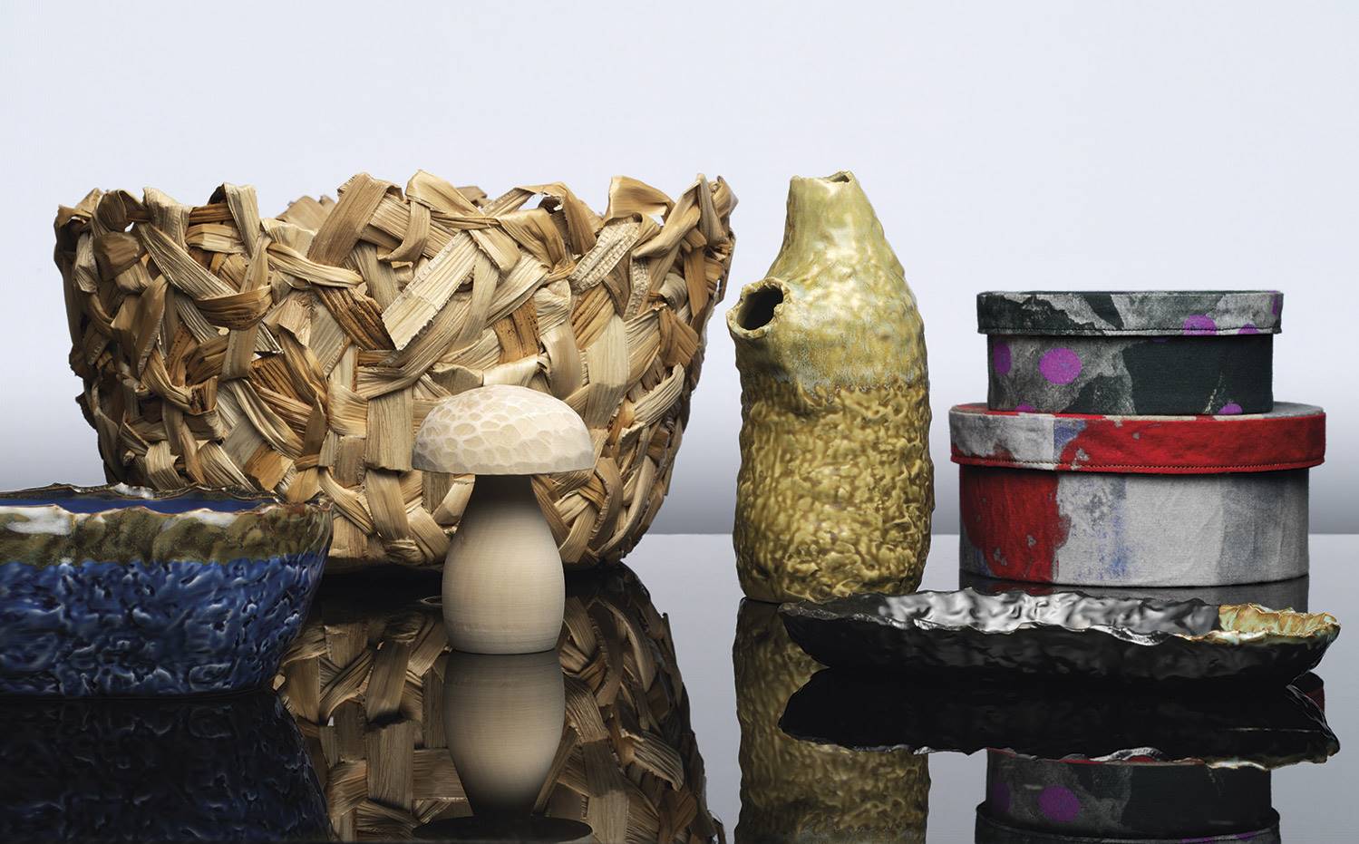 La colección Annanstans de Martin Bergström bebe de la tradición india y rumana.