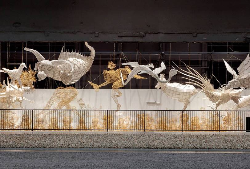Exposición ‘Life cycle’ de Ai Weiwei en Marciano Art Foundation, en Los Ángeles