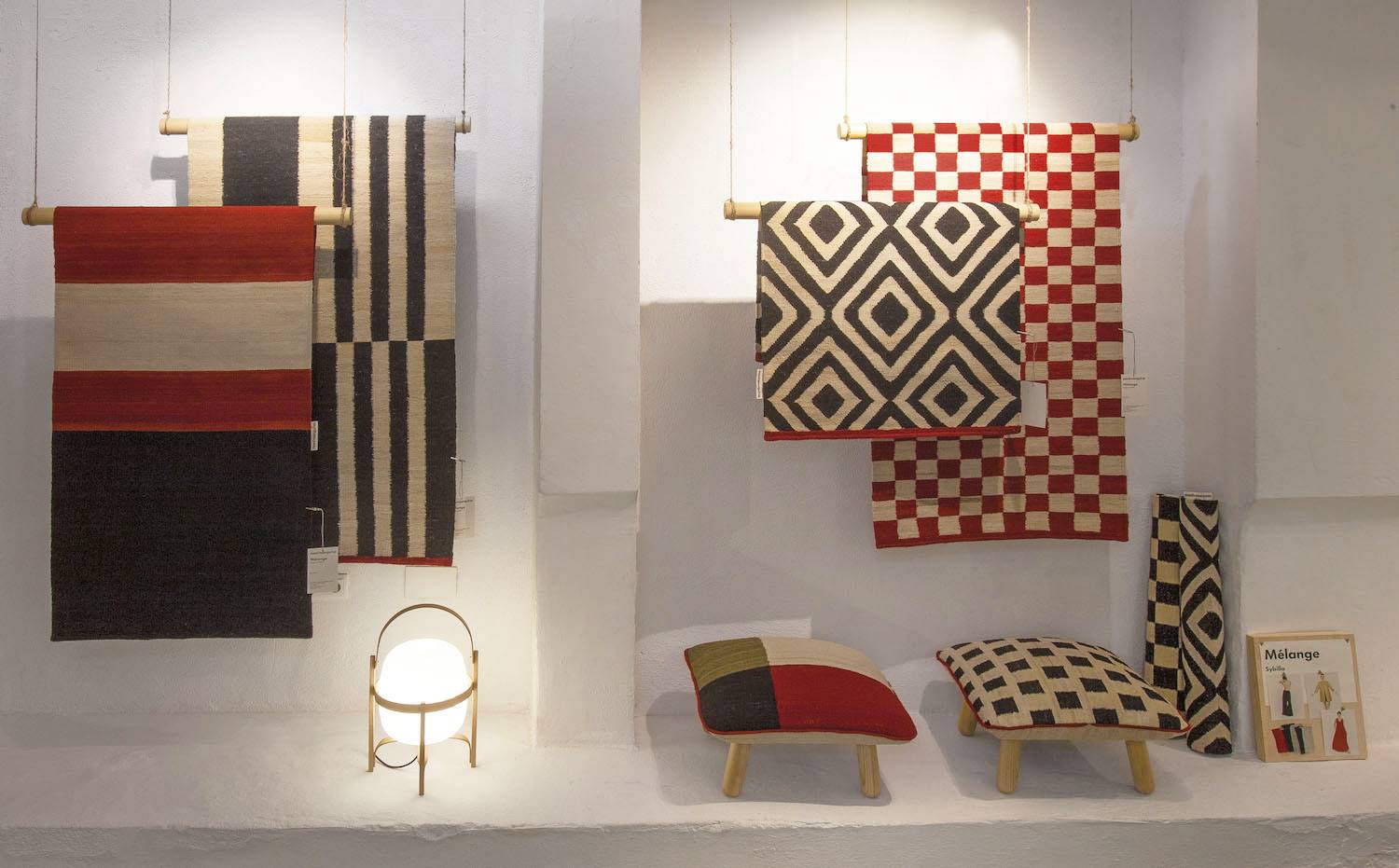 Showroom nanimarquina en Barcelona
