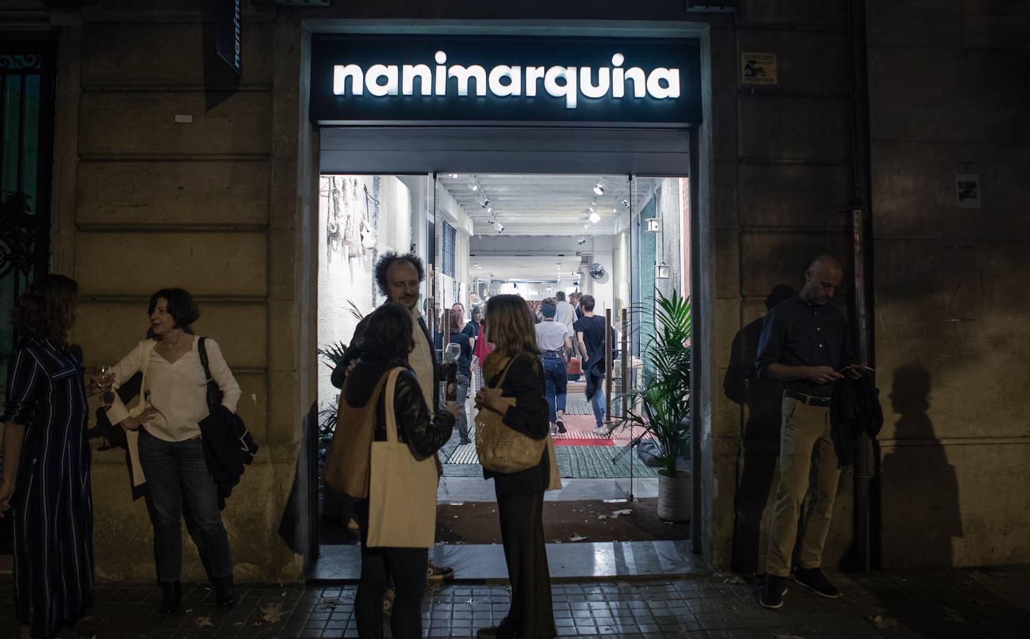 A la salida cada asistente recibió una bolsa con la revista Arquitectura y Diseño.